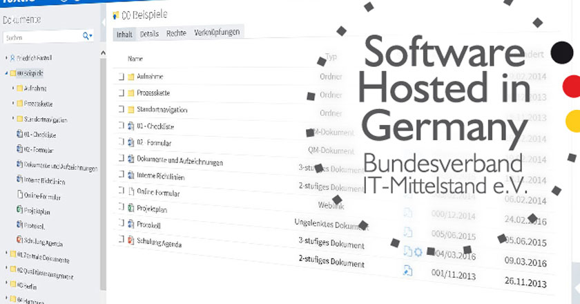 Screenshot von roXtra - Titelbild für Software Hosted in Germany - Bundesverband IT-MIttelstand e. V.