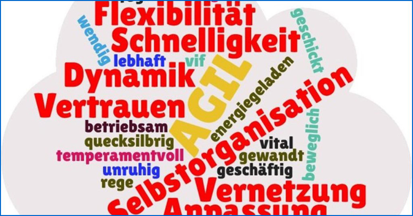 Qualitätsmanagement Agilität Schlagwörter