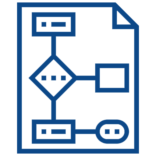 Prospekt zum Flowchart-Designer