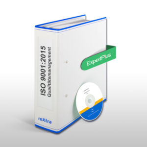 Darstellung Handbuch ISO9001:2015 Qualitätsmanagement ExpertPlus Roxtra