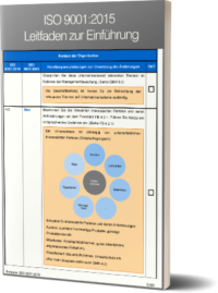 Leitfaden zur Umstellung der Norm von der ISO 9001:2008 auf die ISO 9001:2015