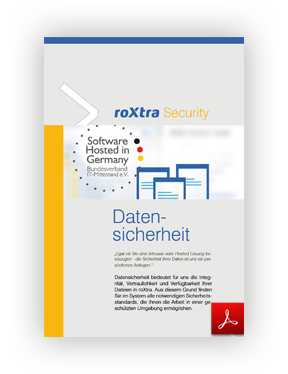 Sicherheitsdatenblatt roXtra