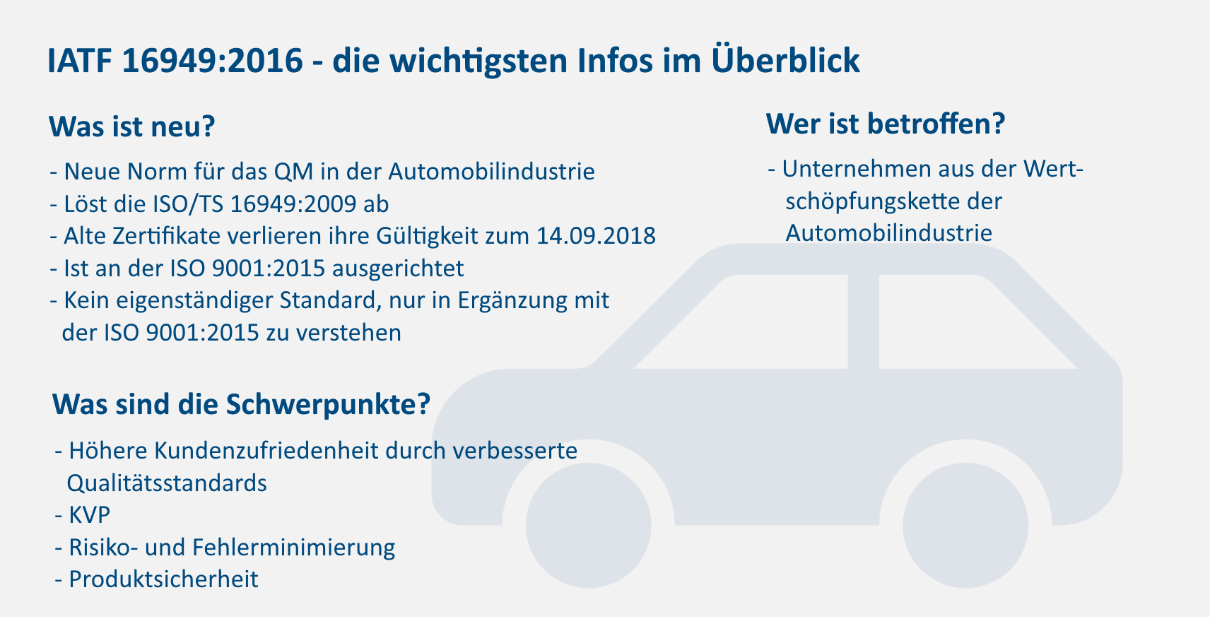 RACO liefert Qualitätsteile für die Autoindustrie - Suchen Sie hier