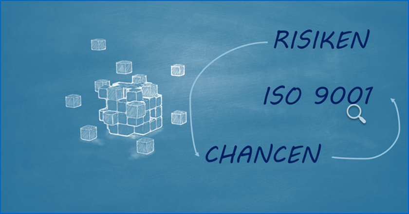 Titelbild ISO 9001 Risiken und Chancen