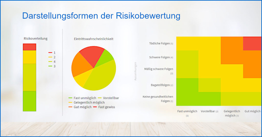 Darstellungsformen der Risikobewertung