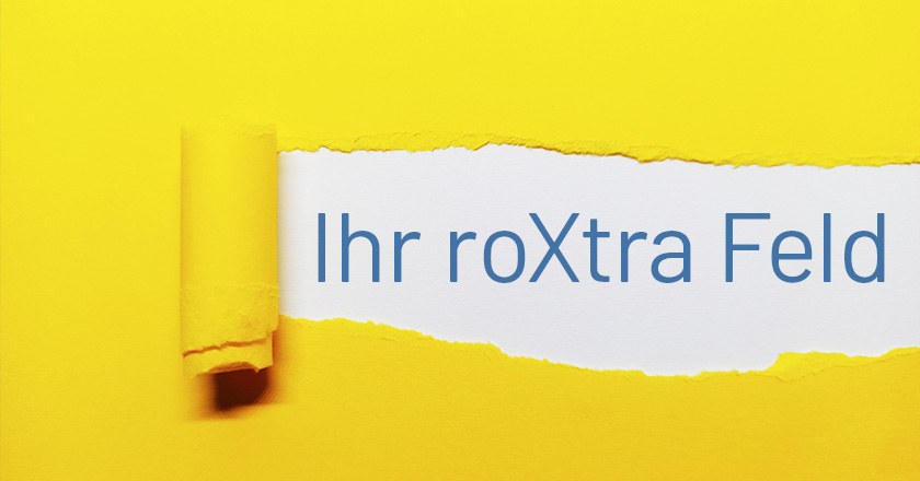 Bild von Ihr roXtra Feld