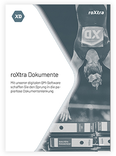 roXtra Dokumente Broschüre