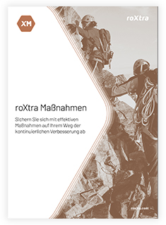 roXtra Maßnahmen Broschüre