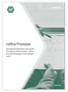 roXtra Prozesse Broschüre