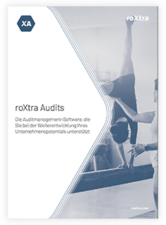 roXtra Audits Broschüre