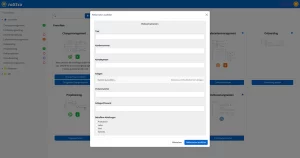 Prozessmanagement Formularansicht