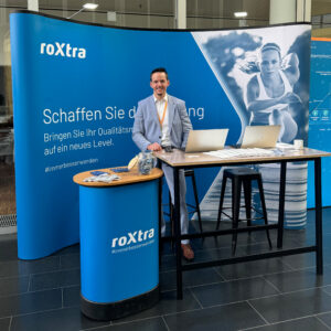 roXtra Messestand